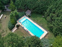 Holiday rentals with pool in the Lot, France near Salles
