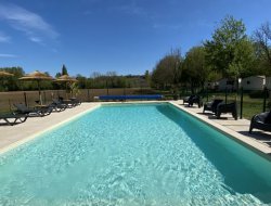 Holiday rentals with heated pool in the Perigord, France. near Saint Martial de Nabirat