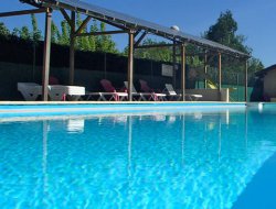 Holiday rentals with pool in south of France.  near Maclas