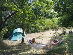 Aire Naturelle de Camping Les Cerisiers dans la Loire 21526