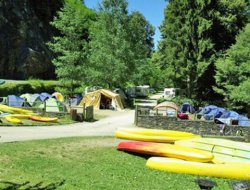 Campings in Correze, Limousin in France. 