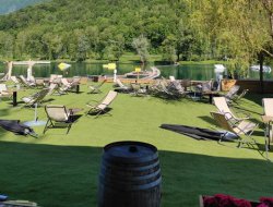 Holiday rentals with pool in Savoy, France.