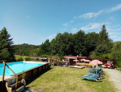 Holiday rentals with pool in the Creuse. near Felletin