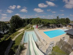 Camping **** Les Coteaux du Lac en Centre Vallee de la Loire 21567