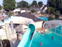 Holiday rentals with pool near Saumur in France. near Bournand