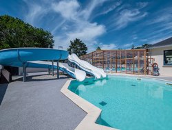 Holiday rentals with heated pool in the golfe du morbihan. near Pnestin