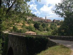 Les Ollières sur Eyrieux Liste des campings en Ardèche.  