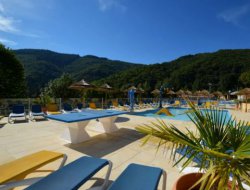 Holiday rentals with heated pool in Ardeche, France.