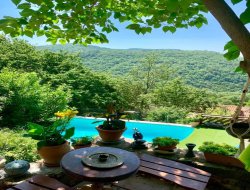Le Puech Gite en location dans l'Herault