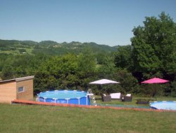 Holiday rentals with pool in Auvergne. near Cunlhat