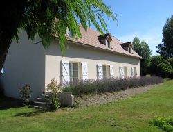 Holiday home with pool in the Lot, France near Laval de Cere
