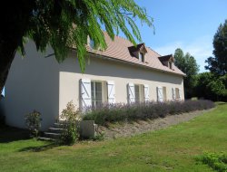 Holiday home with pool in the Lot, France near Saint Laurent les Tours