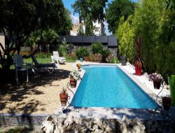 Holiday rental near Montpellier in France. near Roujan