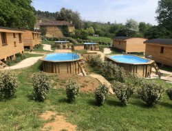Unusual holiday rentals near Sarlat in Aquitaine. near Soulaures