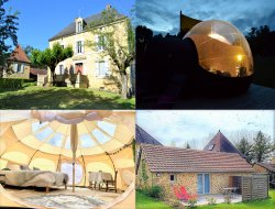 Charming and unusual B&B in the Lot, France. near Meyronne