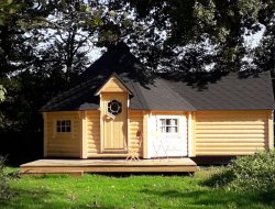 unusual holiday accommodation in Brittany, France. near Le Tour du Parc