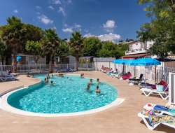 Camping with heated pool on the french Riviera 