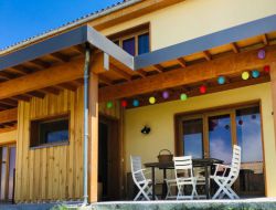 Ecological holiday rental in France.