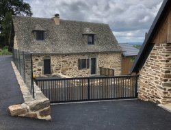 Charming cottage with spa in Auvergne, France near Figeac