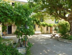 Holiday rental in the Haute Provence in France.