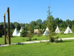 tipis ou yourtes en Champagne Ardennes