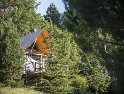 Dieulefit Drome cabane perchée en Rhone Alpes