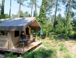 Location de tentes Lodges  Saint Michel Escalus