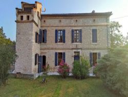 Chambres d'htes dans le Quercy.