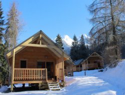 Wooded chalet near Courchevel in Savoy. near Les Allues