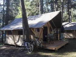 Unusual holiday rental in the Gorges du Verdon, France. near La Palud sur Verdon