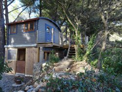 location en Provence Alpes Cote Azur  Saint Hippolyte le Graveyron 2 personnes 21874