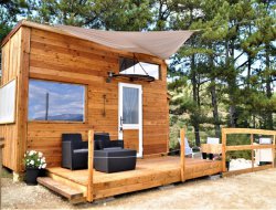 Location d'une tiny house  Sisteron