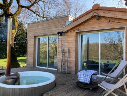 Holiday rental with spa near Toulouse, Midi Pyrenees