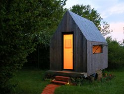 Gardes le Pontaroux Location tiny house en Charente.