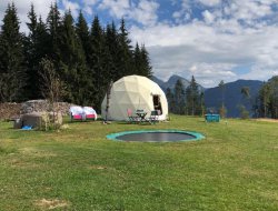 Dme avec jacuzzi privatif en haute Savoie