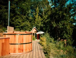 Aulus les Bains Location vacances avec bain nordique en Arige.