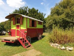 Rent of gypsy caravan in Dordogne, Aquitaine. near Objat