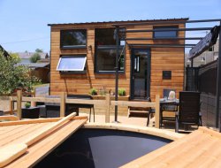Louvie Juzon Tiny-house en location Lourdes Hautes Pyrnes