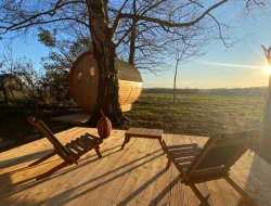 Unusual holiday accommodation in French Pyrnes near Saint Justin