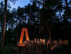 Le Portel Location de cabanes avec spa privatif, Pas de Calais.
