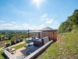 Atypical holiday rental in Dordogne, Aquitaine.