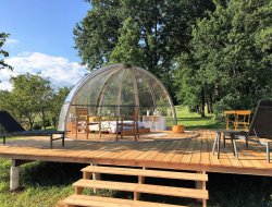 Unusual holiday accommodations in Poitou Charentes near Gardes le Pontaroux