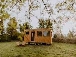Unusual stay in a tiny house in the Limousin.