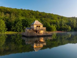 Unusual holiday accommodations in Cote d'Or, Burgundy. near Rivires les Fosss