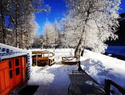 Guillestre Sjour insolite en yourte dans les alpes de haute Provence.