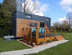 Saint Christophe sur Cond Tiny house en location dans l'Eure