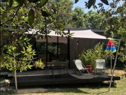 Le Garn Sjour en tiny house dans le Gard.