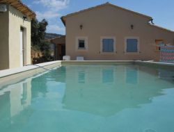 Holiday home with private pool in Provence. near Entrechaux