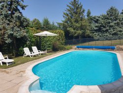 Large cottage with swimming pool in the Drome, France. near Crest
