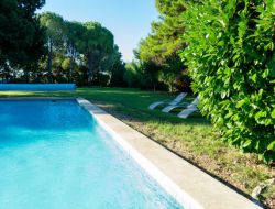 Collias Gîte avec piscine a louer dans le Gard en Provence.